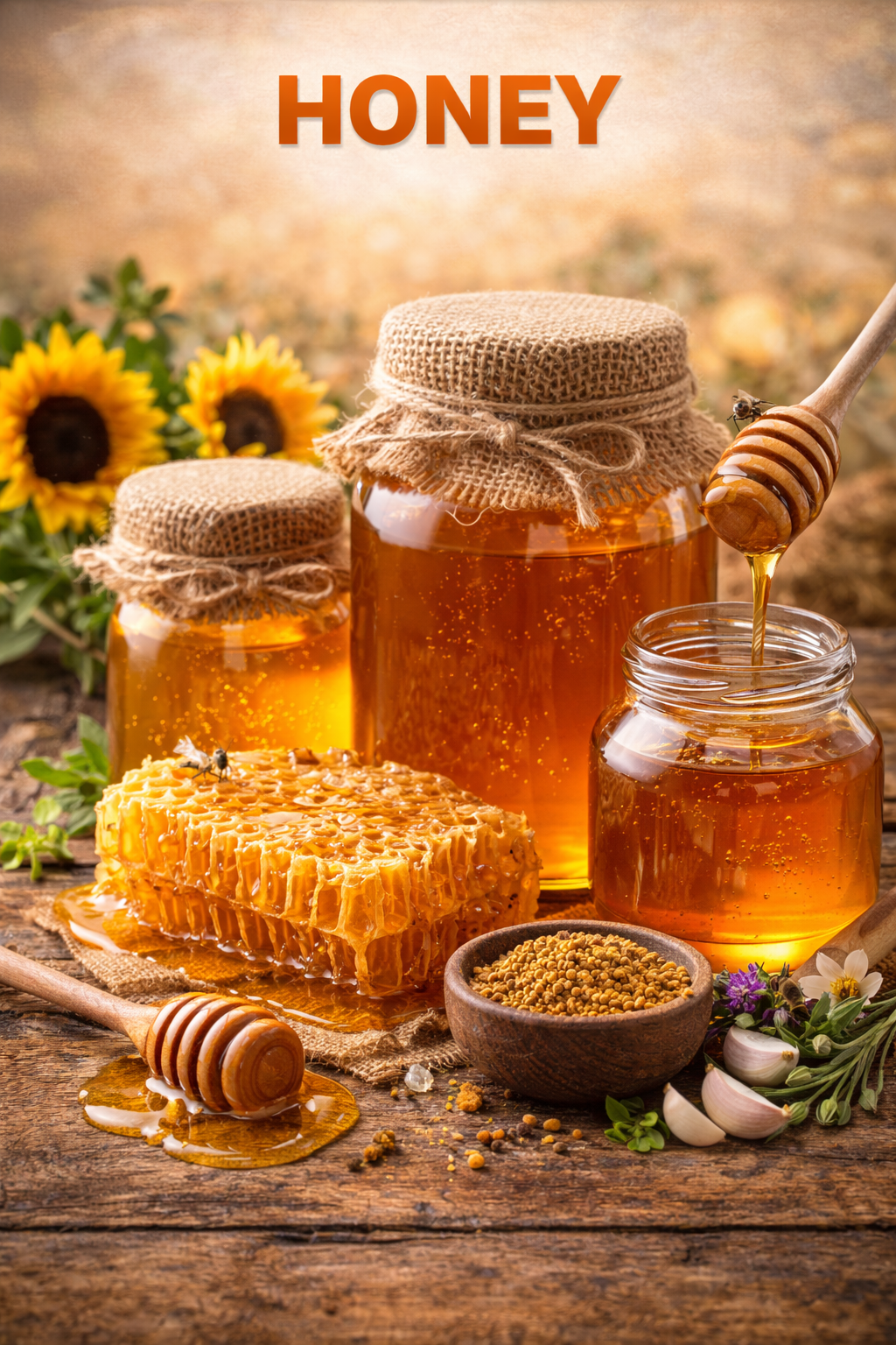 Premium Raw Honey Supplier from India | Bulk & Export Quality